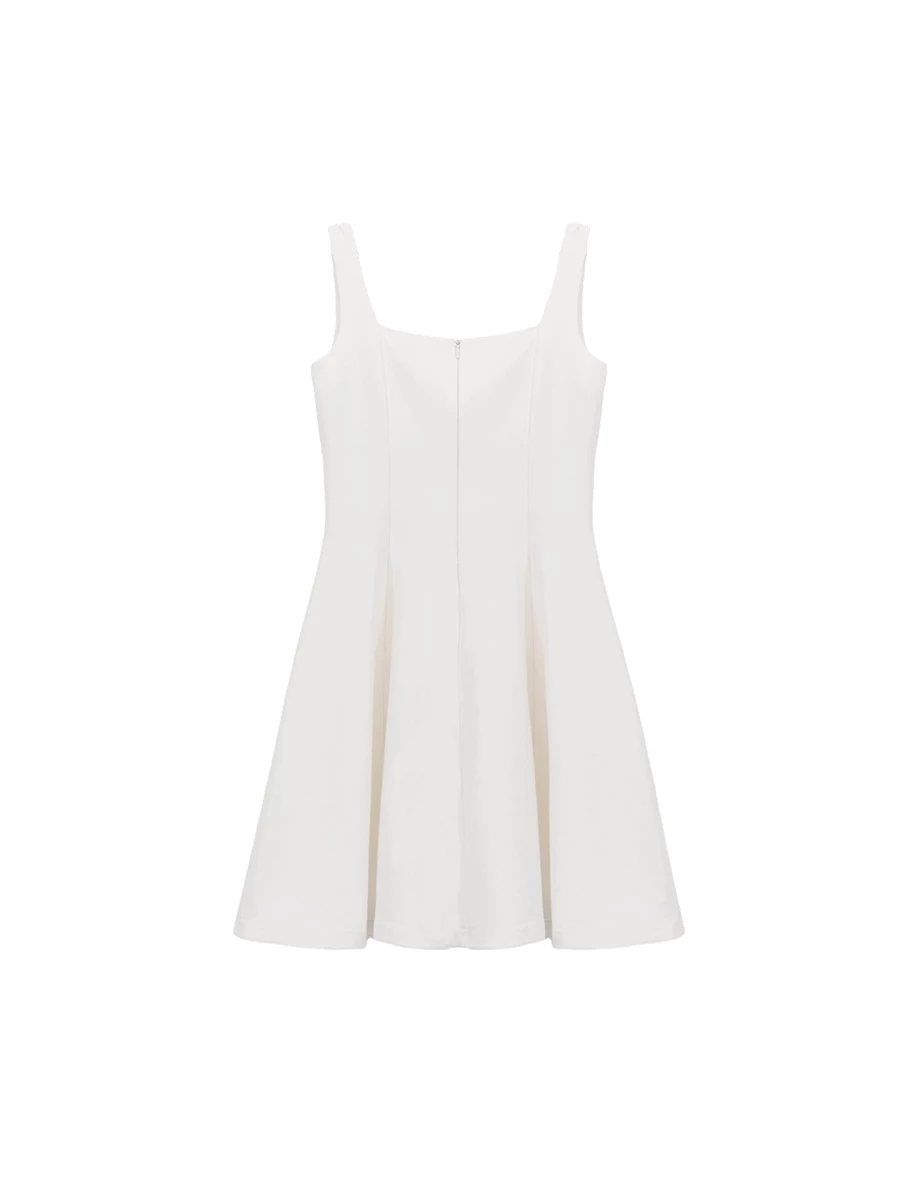 AIRY HOURGLASS Wide Strap Ruched Bustier Padded Mini Dress AIRY HOURGLASS Wide Strap Ruched Bustier Padded Mini Dress