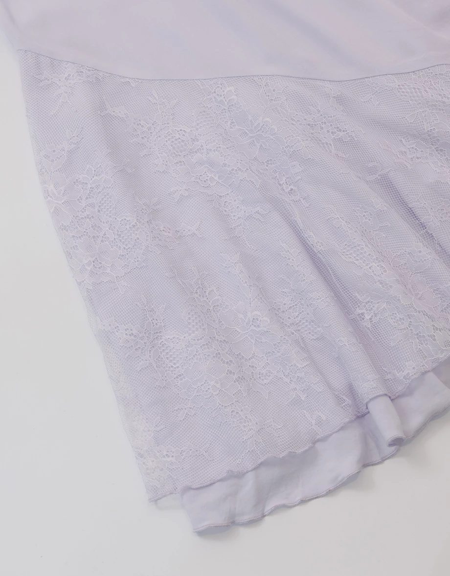 Lace Panel Button Up Sweetheart Sheer Lace Hem Padded Cami Maxi Dress Lace Panel Button Up Sweetheart Sheer Lace Hem Padded Cami Maxi Dress