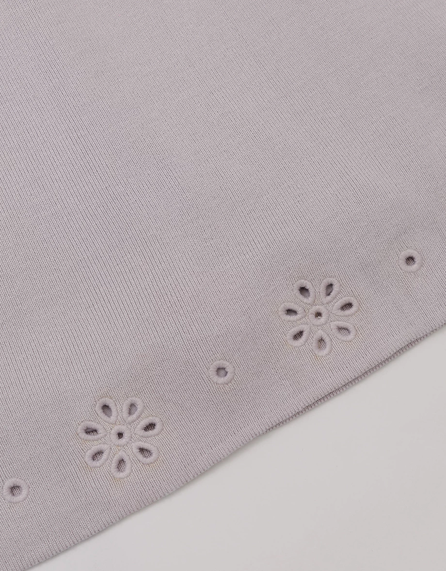 Square Neck Floral Eyelet Knit Crop Top and Matching Eyelet Mini Skirt Set Wear Square Neck Floral Eyelet Knit Crop Top and Matching Eyelet Mini Skirt Set Wear