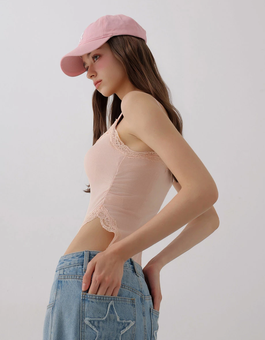 Cooling Fabric Lace Trim Side Ruched Bodycon Padded Bodysuit Cooling Fabric Lace Trim Side Ruched Bodycon Padded Bodysuit