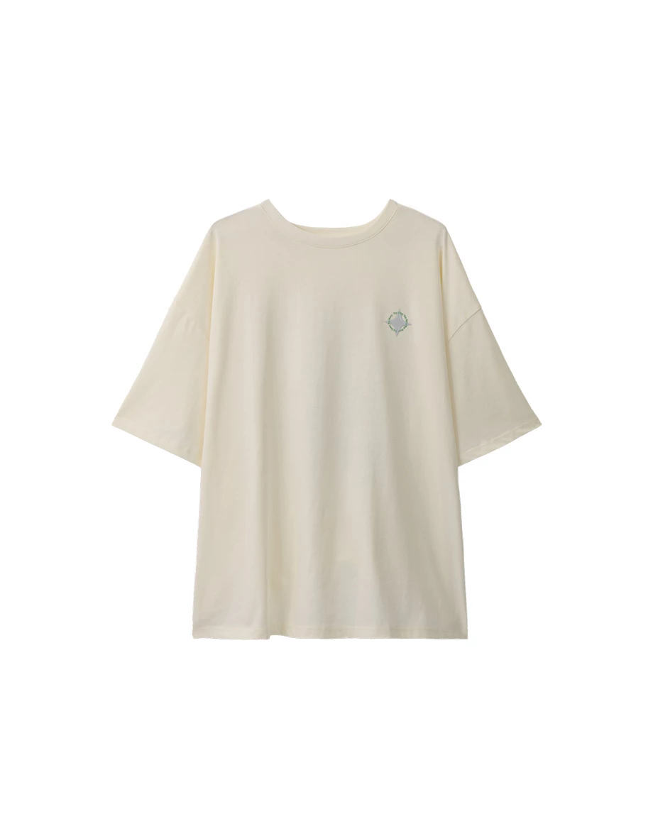 【迪士尼系列】玩具總動員 刺繡文字美背印花圓領短袖寬版TEE(男款) 【迪士尼系列】玩具總動員 刺繡文字美背印花圓領短袖寬版TEE(男款)