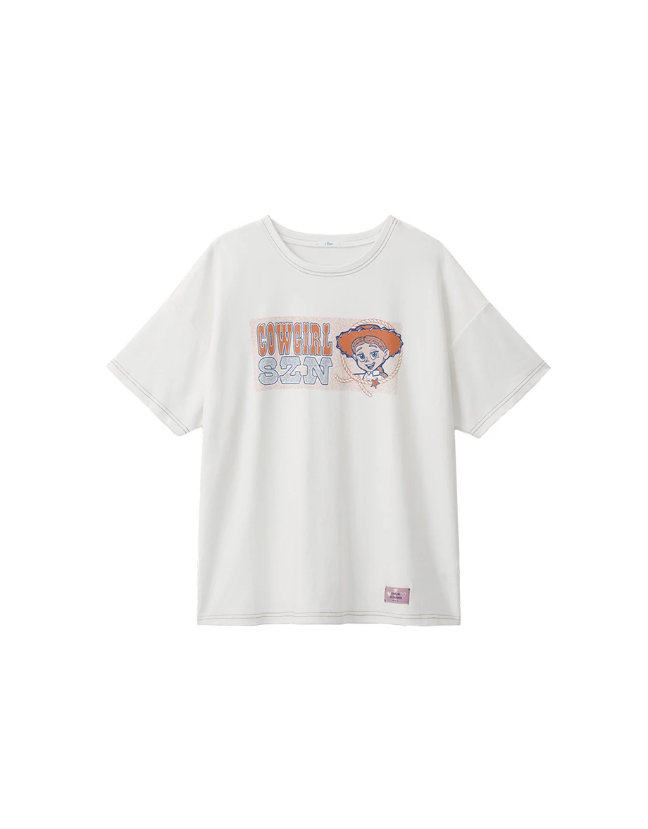 DISNEY TOY STORY - Vintage Graphic Oversized T-Shirt