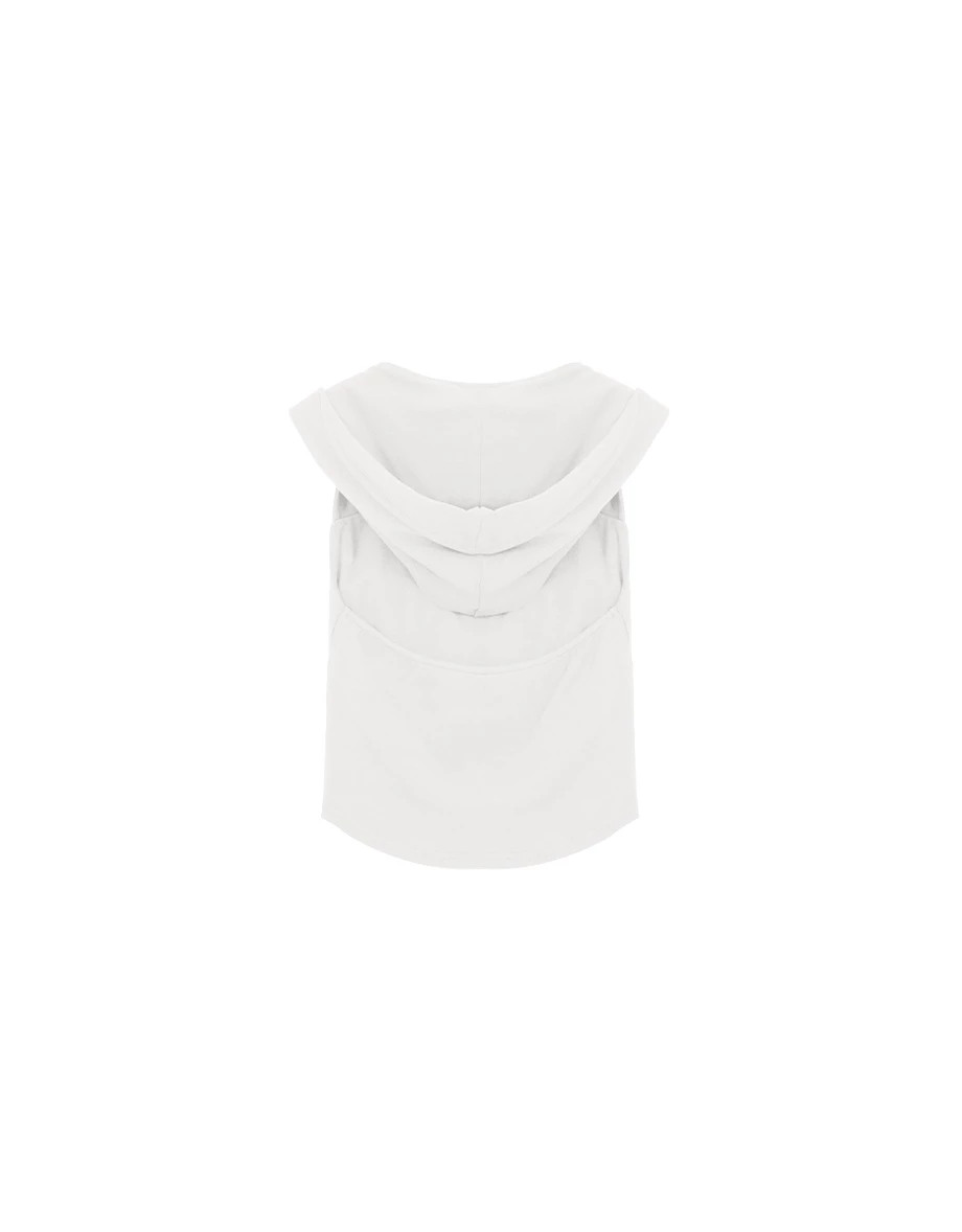 圓領削肩短版 BRA背心