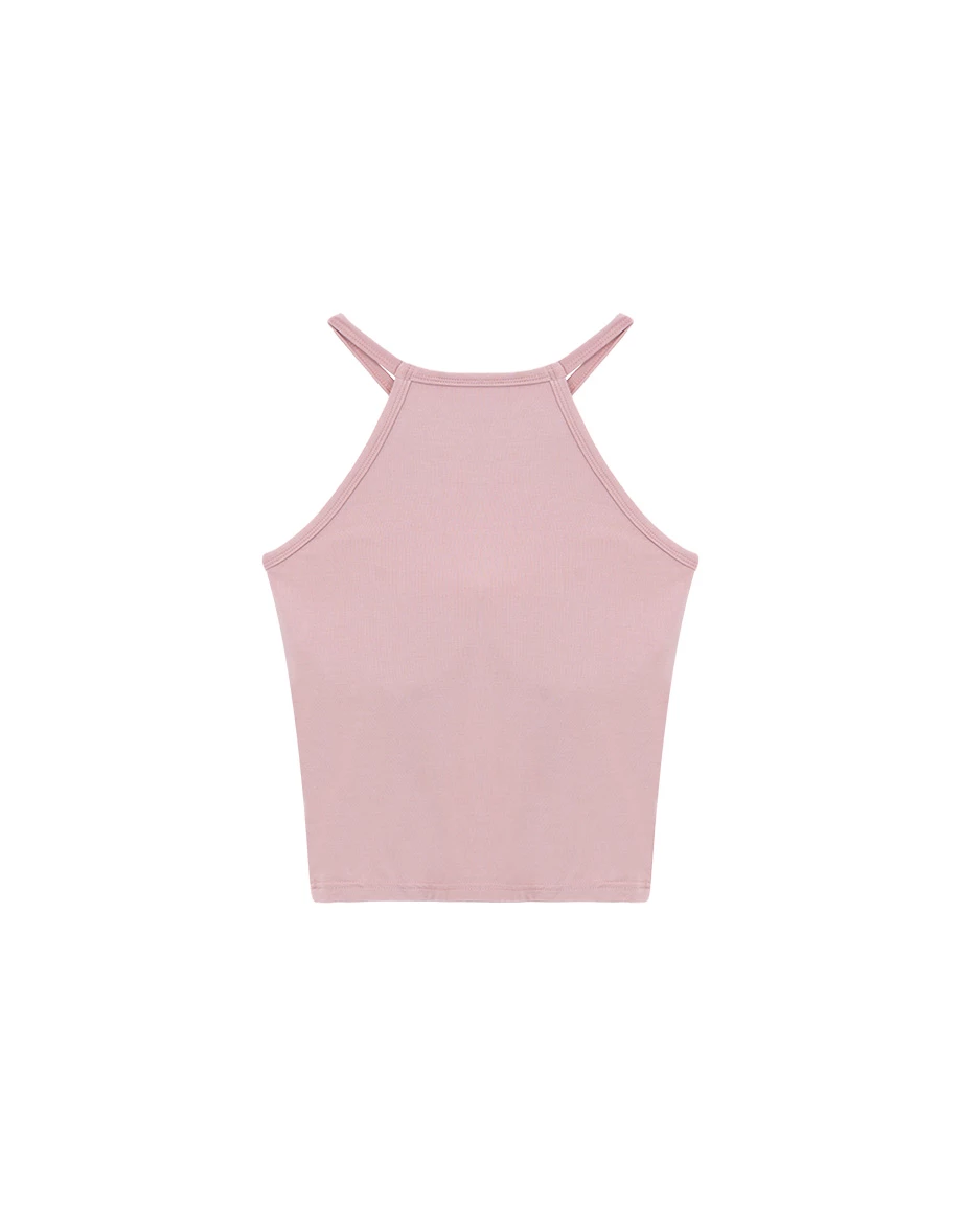 AiR零著感莫代爾圓領削肩BRA TOP