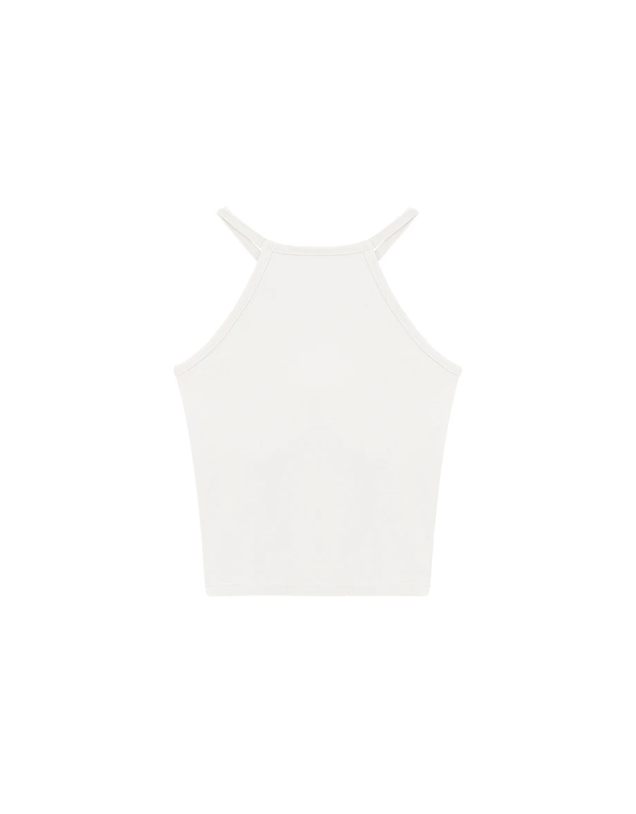 AiR零著感莫代爾圓領削肩BRA TOP