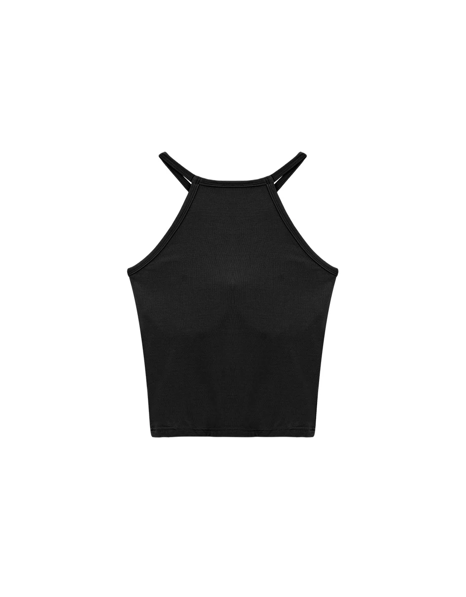 AiR零著感莫代爾圓領削肩BRA TOP