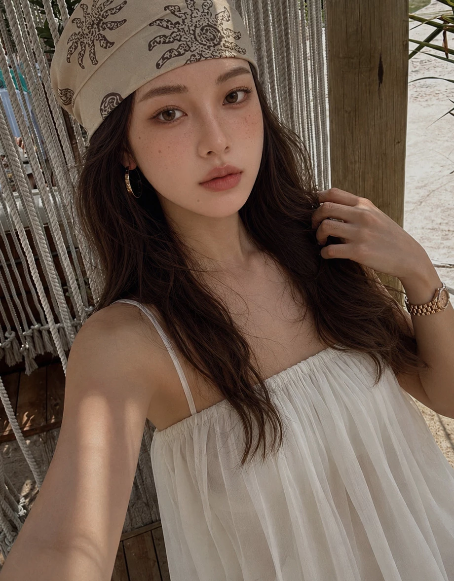 フレアシャーリングシフォンキャミソール(パッド付き) フレアシャーリングシフォンキャミソール(パッド付き)