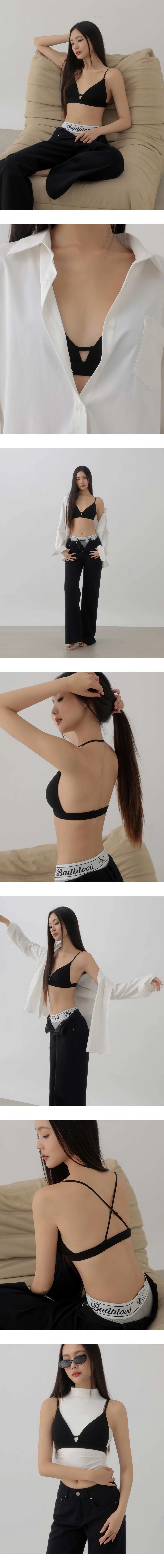 多WAY 天絲美背三角內衣 多WAY 天絲美背三角內衣