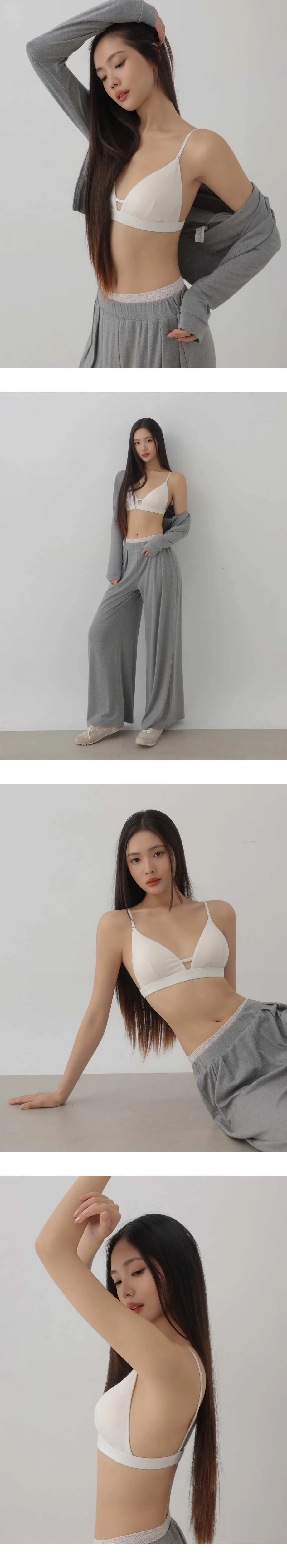 多WAY 天絲美背三角內衣 多WAY 天絲美背三角內衣