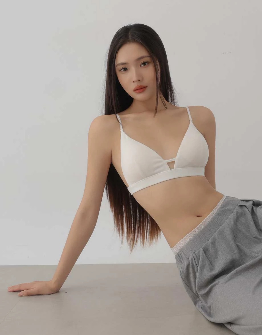 多WAY 天絲美背三角內衣