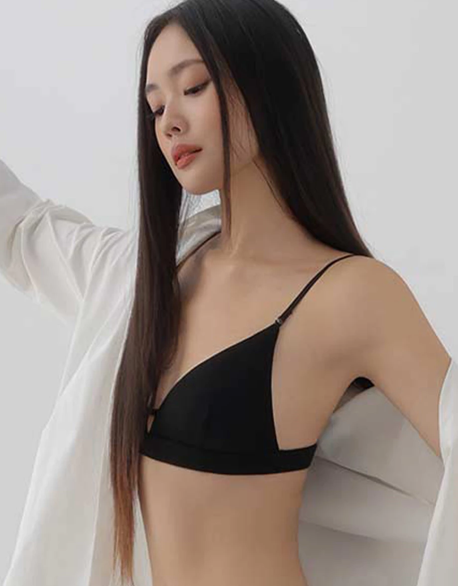 多WAY 天絲美背三角內衣 多WAY 天絲美背三角內衣