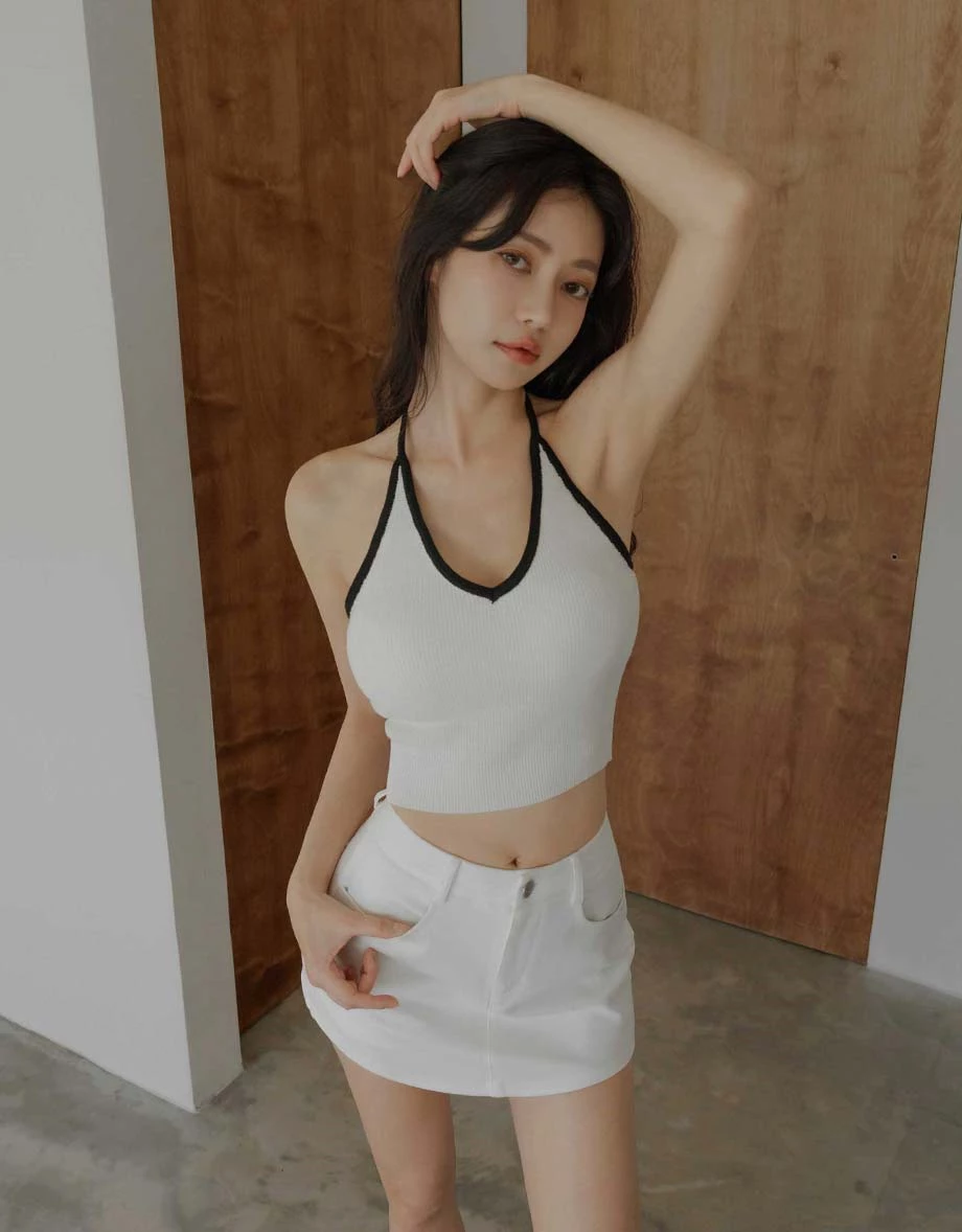【女團長腿】中腰收腹短裙 【女團長腿】中腰收腹短裙