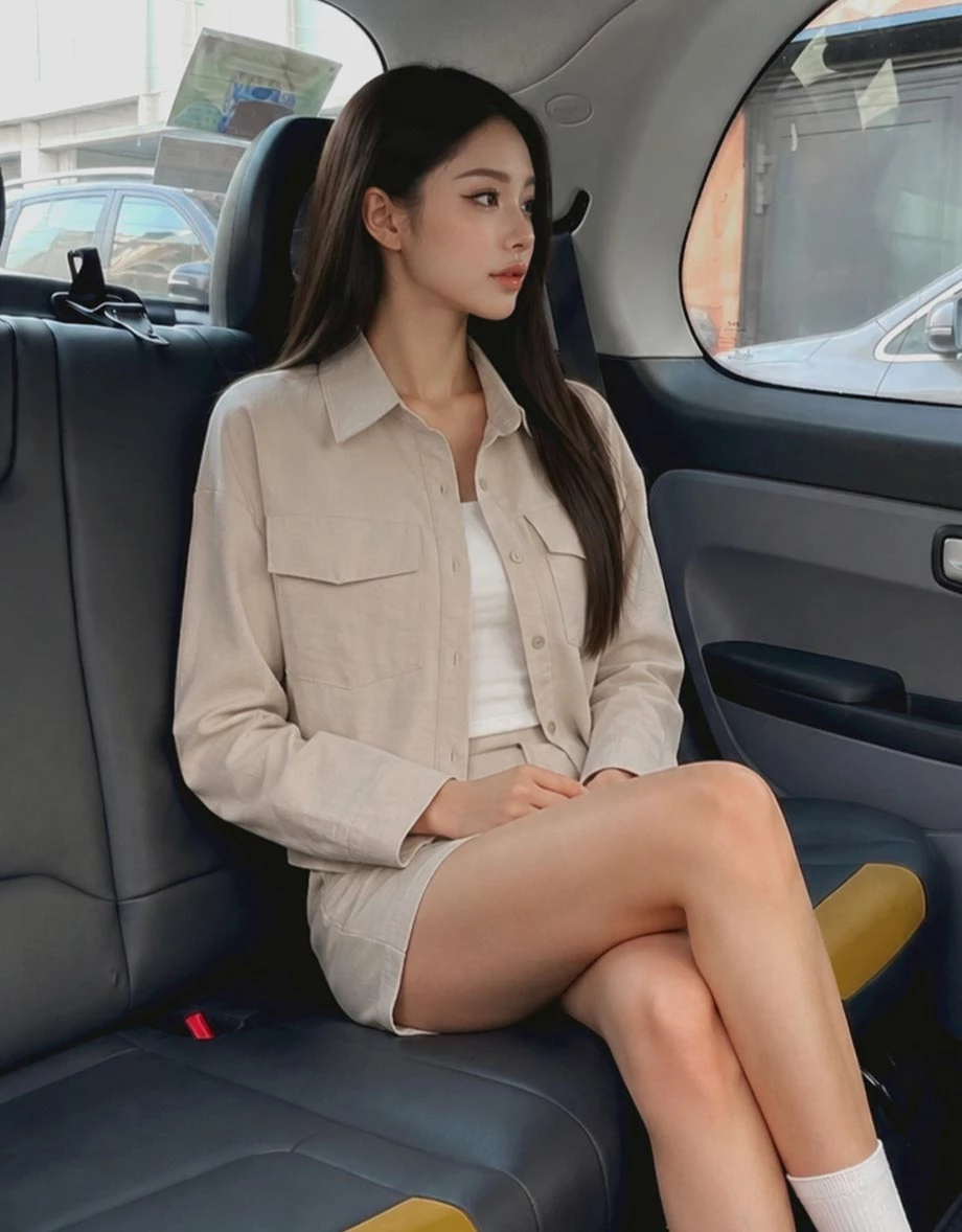 中腰挺版西裝短褲