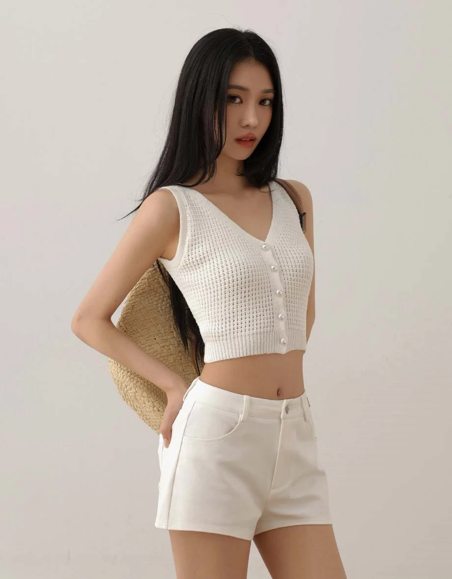 【女團長腿】中腰收腹短褲 【女團長腿】中腰收腹短褲