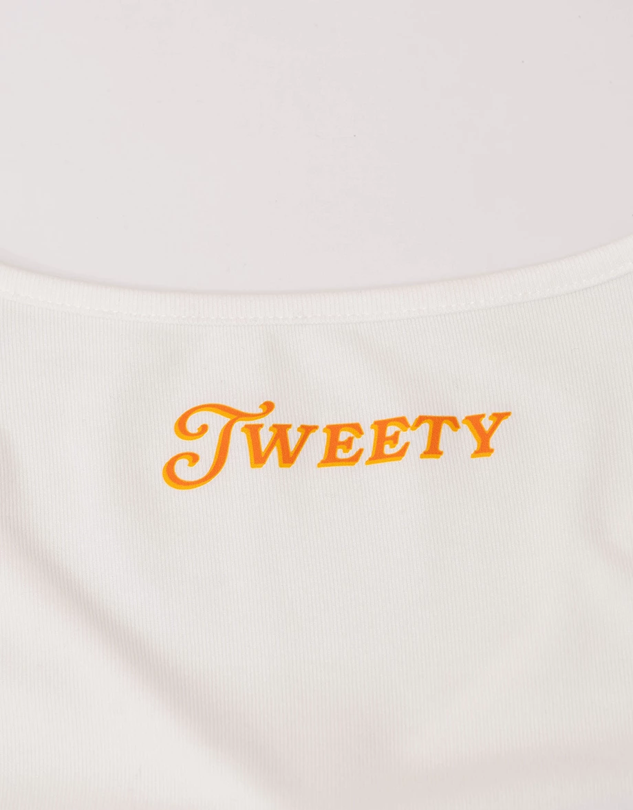 【樂一通】 印花字母V領長袖排扣開襟衫 【樂一通】 印花字母V領長袖排扣開襟衫