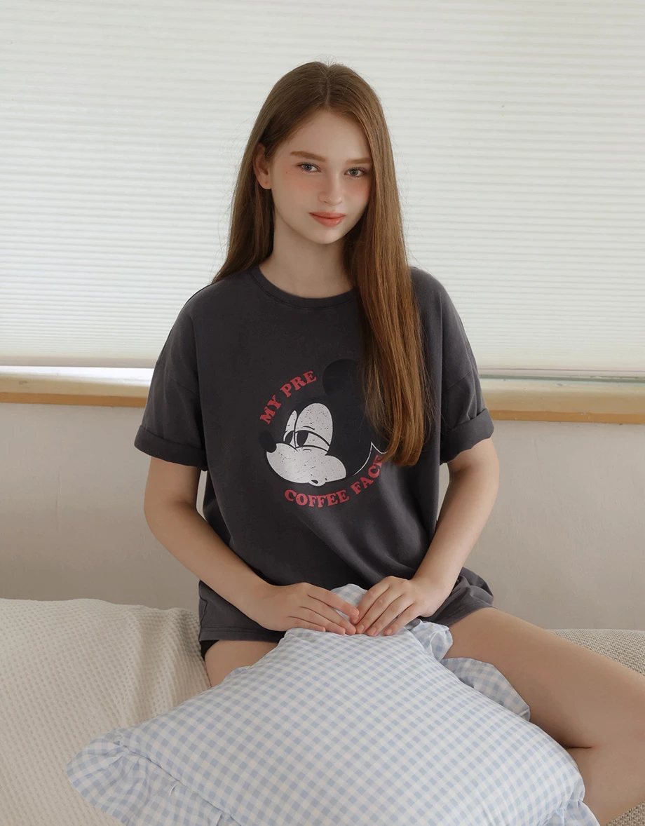 DISNEY MICKEY MOUSE - Graphic Oversized T-Shirt DISNEY MICKEY MOUSE - Graphic Oversized T-Shirt