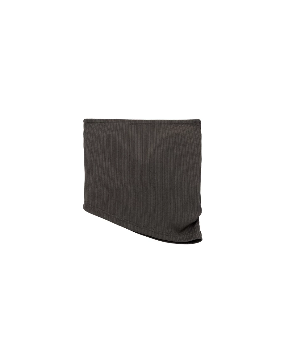 不對稱下擺壓紋平口BRA背心