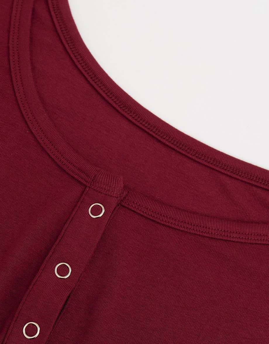 不對稱領壓扣短袖短版上衣繞頸綁帶BRA背心套裝