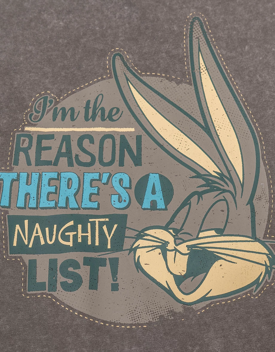 【樂一通】 古著風印花圓領短袖水洗寬版TEE