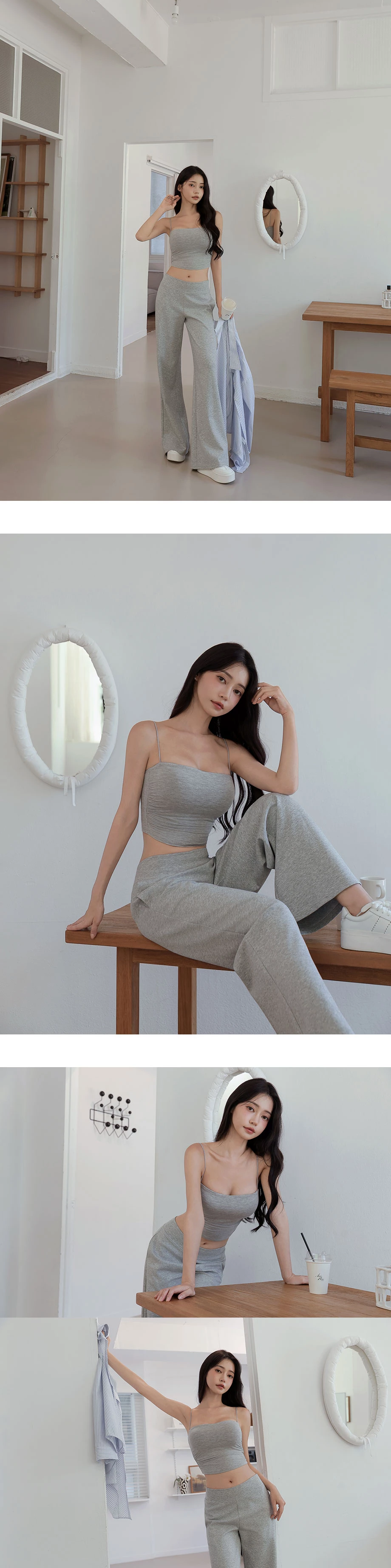 AiR零著感莫代爾細肩帶平口BRA TOP AiR零著感莫代爾細肩帶平口BRA TOP