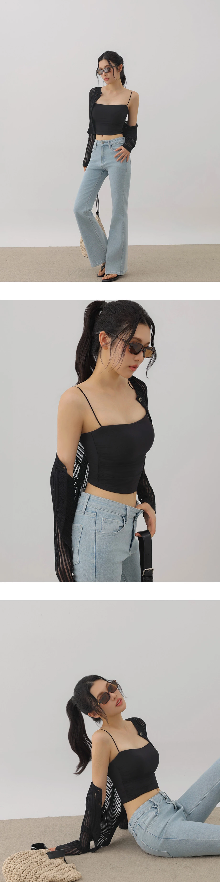 AiR零著感莫代爾細肩帶平口BRA TOP AiR零著感莫代爾細肩帶平口BRA TOP