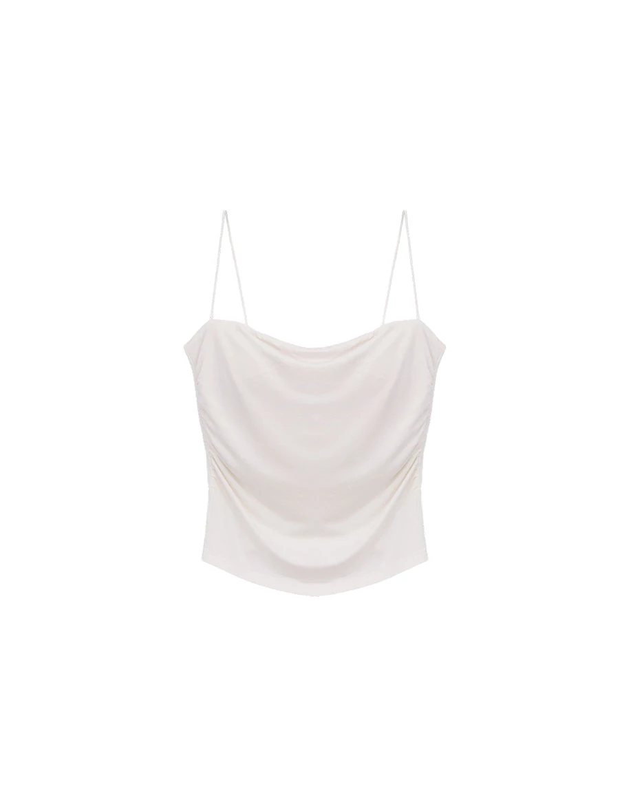 AiR零著感莫代爾細肩帶平口BRA TOP