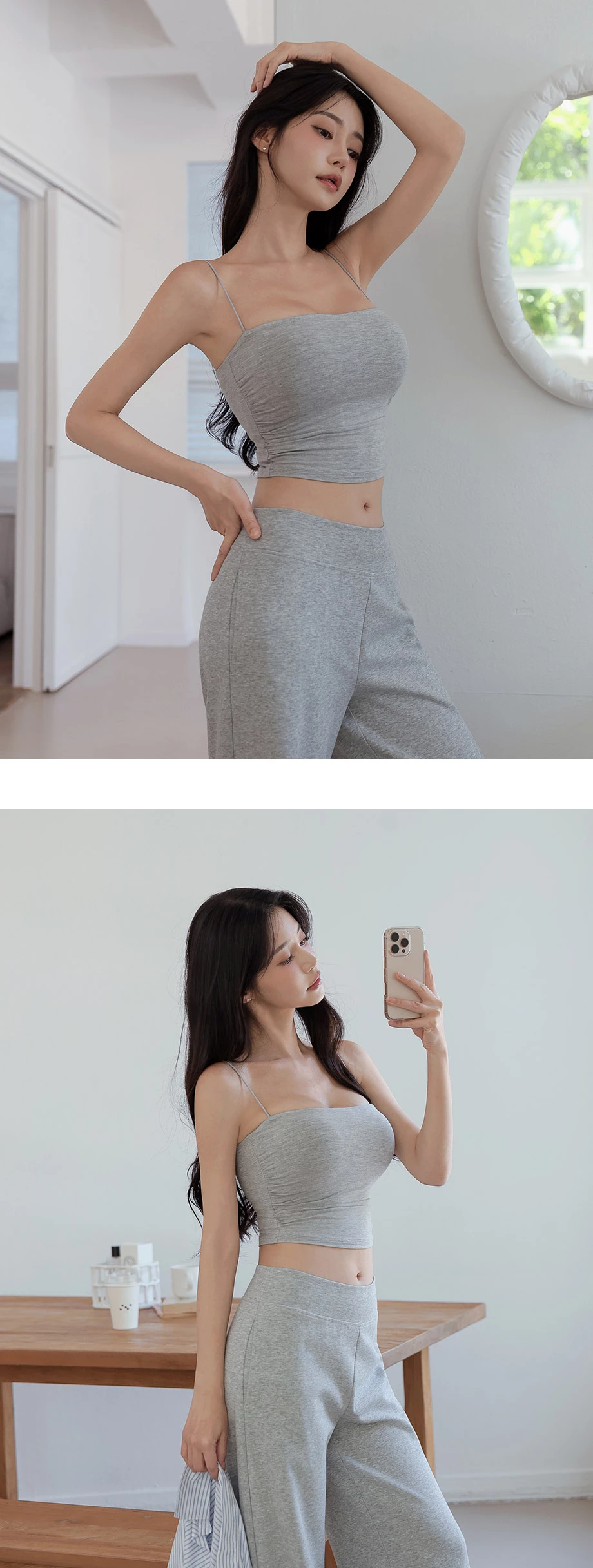 AiR零著感莫代爾細肩帶平口BRA TOP AiR零著感莫代爾細肩帶平口BRA TOP