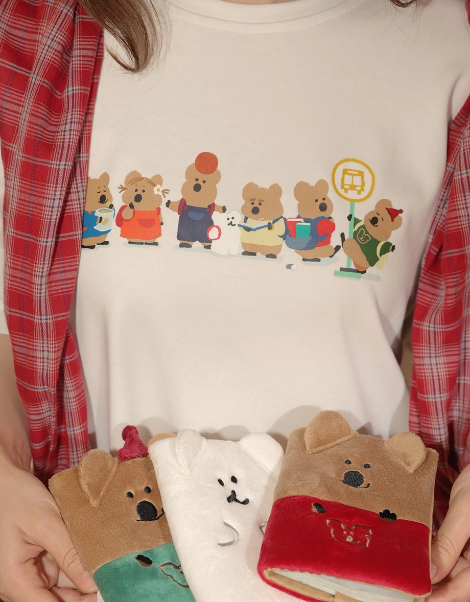 【DINOTAENG】Graphic Oversized T-Shirt