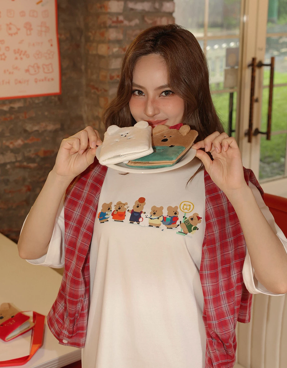 【DINOTAENG】Graphic Oversized T-Shirt