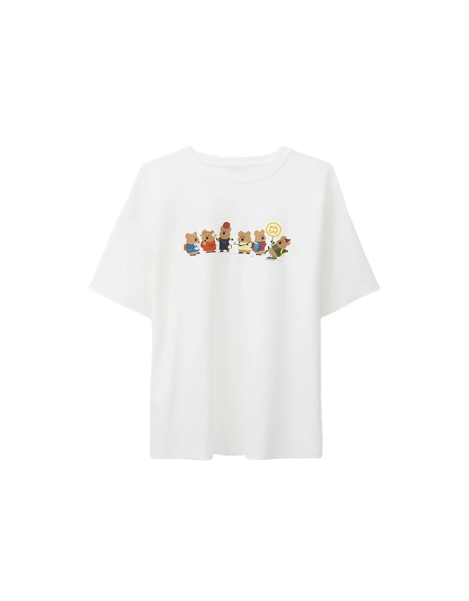 【DINOTAENG】Graphic Oversized T-Shirt