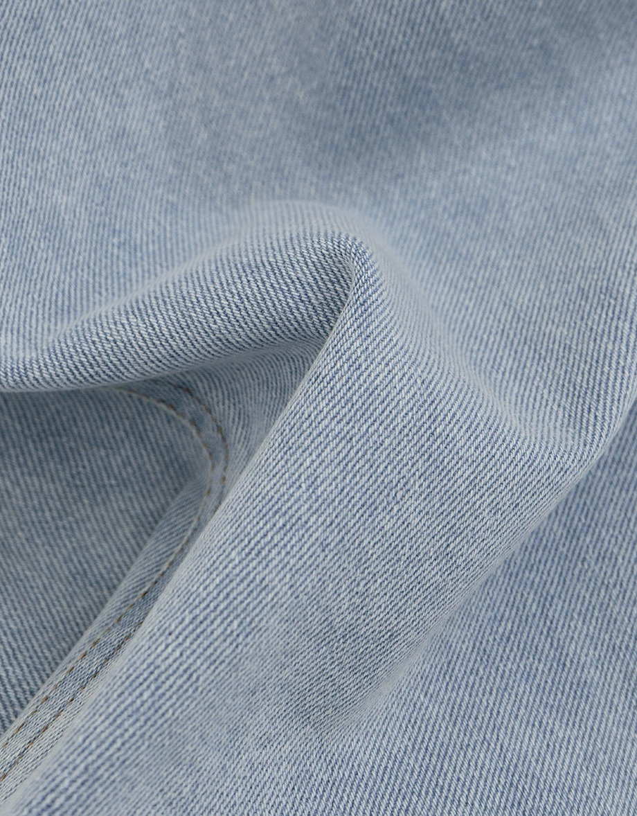 Stitch Detail Elastic Back Waistband Wide Leg Jeans Denim Pants with Pockets Stitch Detail Elastic Back Waistband Wide Leg Jeans Denim Pants with Pockets