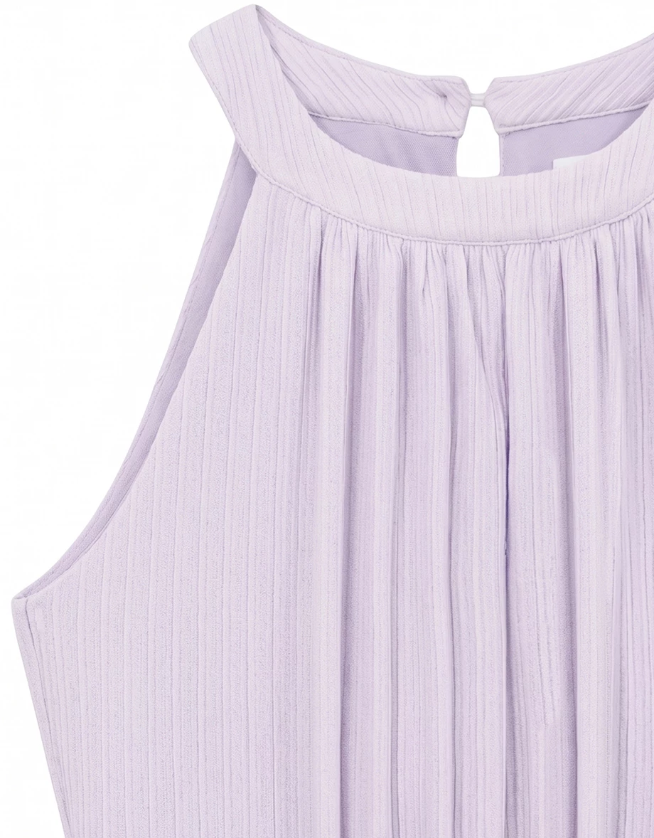 Halterneck Ruched Bust High Slit Hemline Padded Mermaid Maxi Dress Halterneck Ruched Bust High Slit Hemline Padded Mermaid Maxi Dress