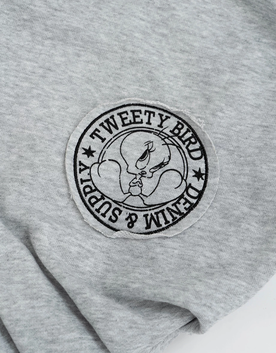 【樂一通】 崔弟款印花金屬扣眼裝飾流浪包