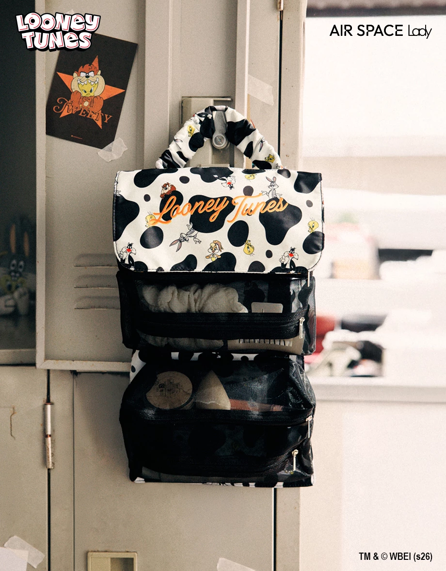 【樂一通】 滿版印花旅行盥洗收納包