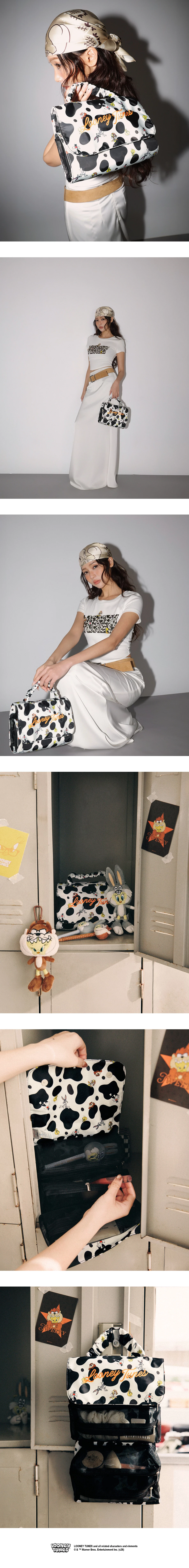 【樂一通】 滿版印花旅行盥洗收納包