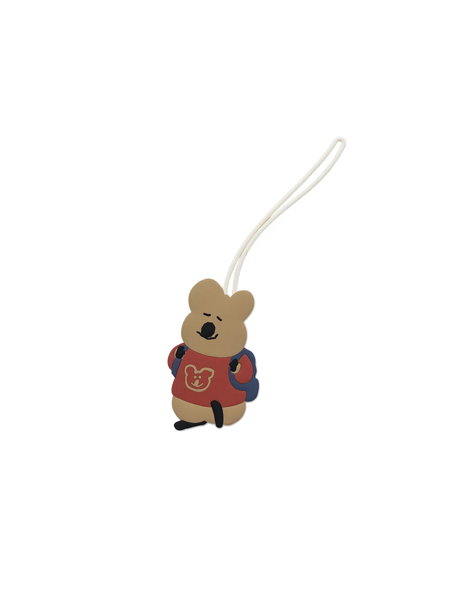 【DINOTAENG】Silicone Luggage Tag