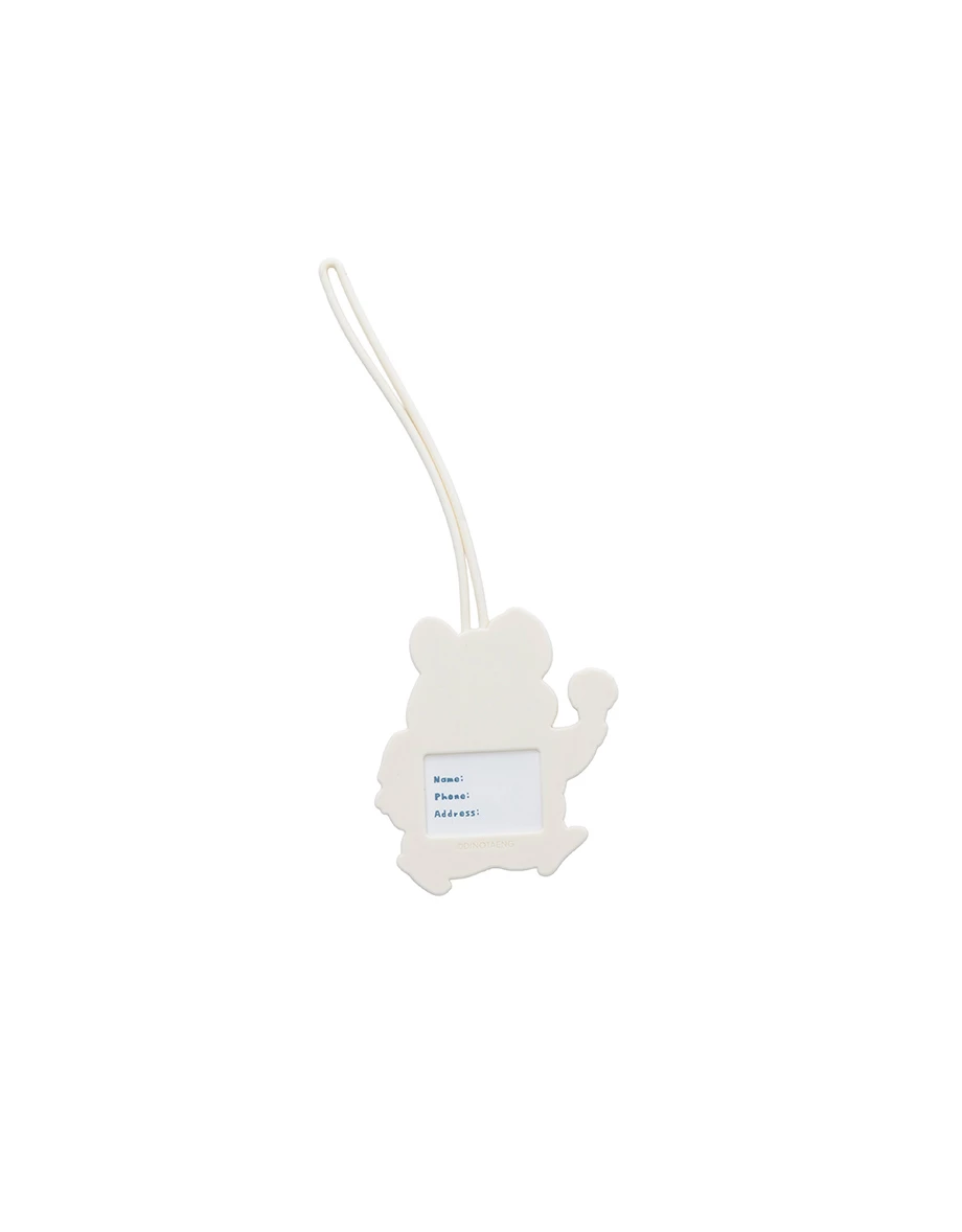 【DINOTAENG】Silicone Luggage Tag