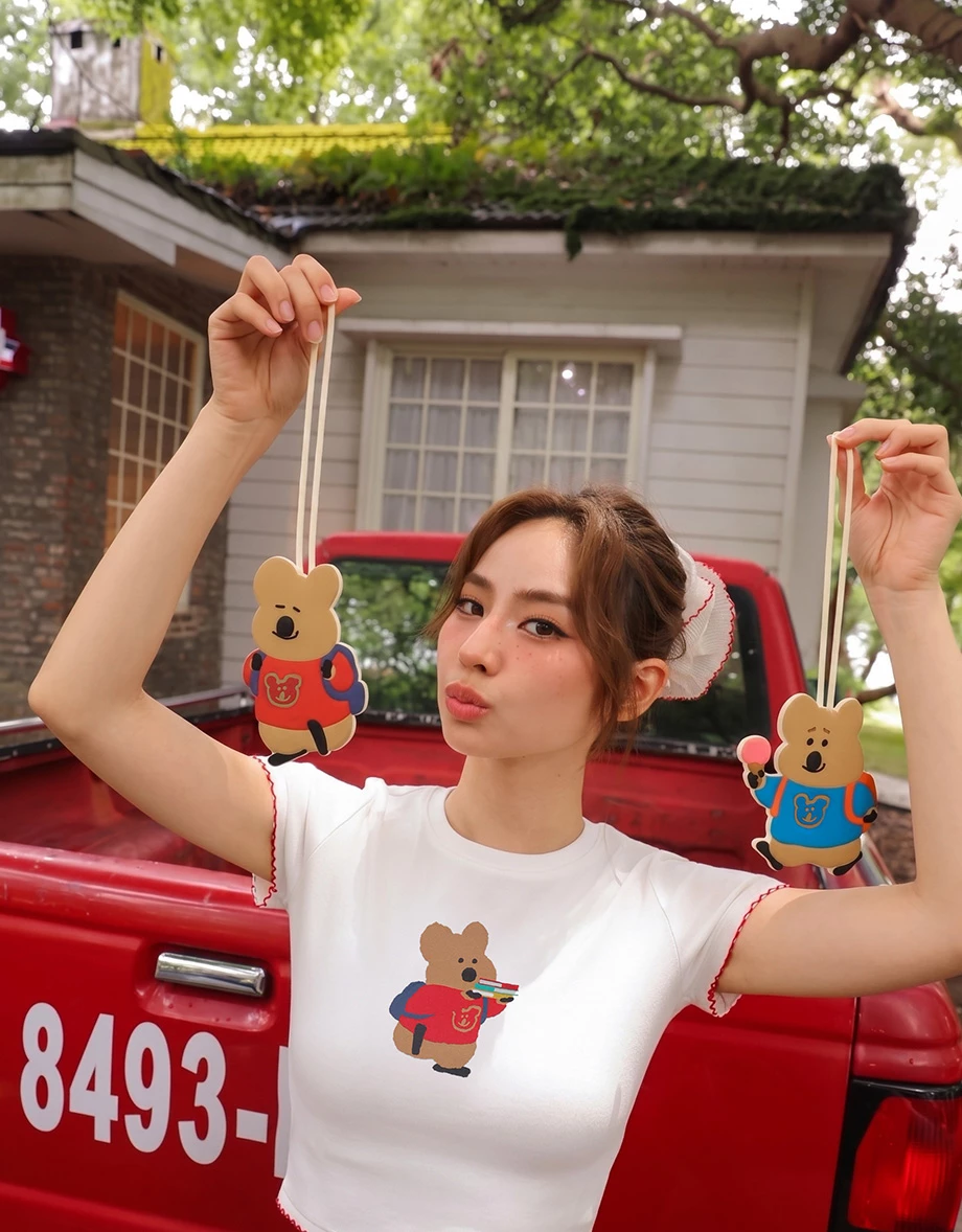 【DINOTAENG】Silicone Luggage Tag