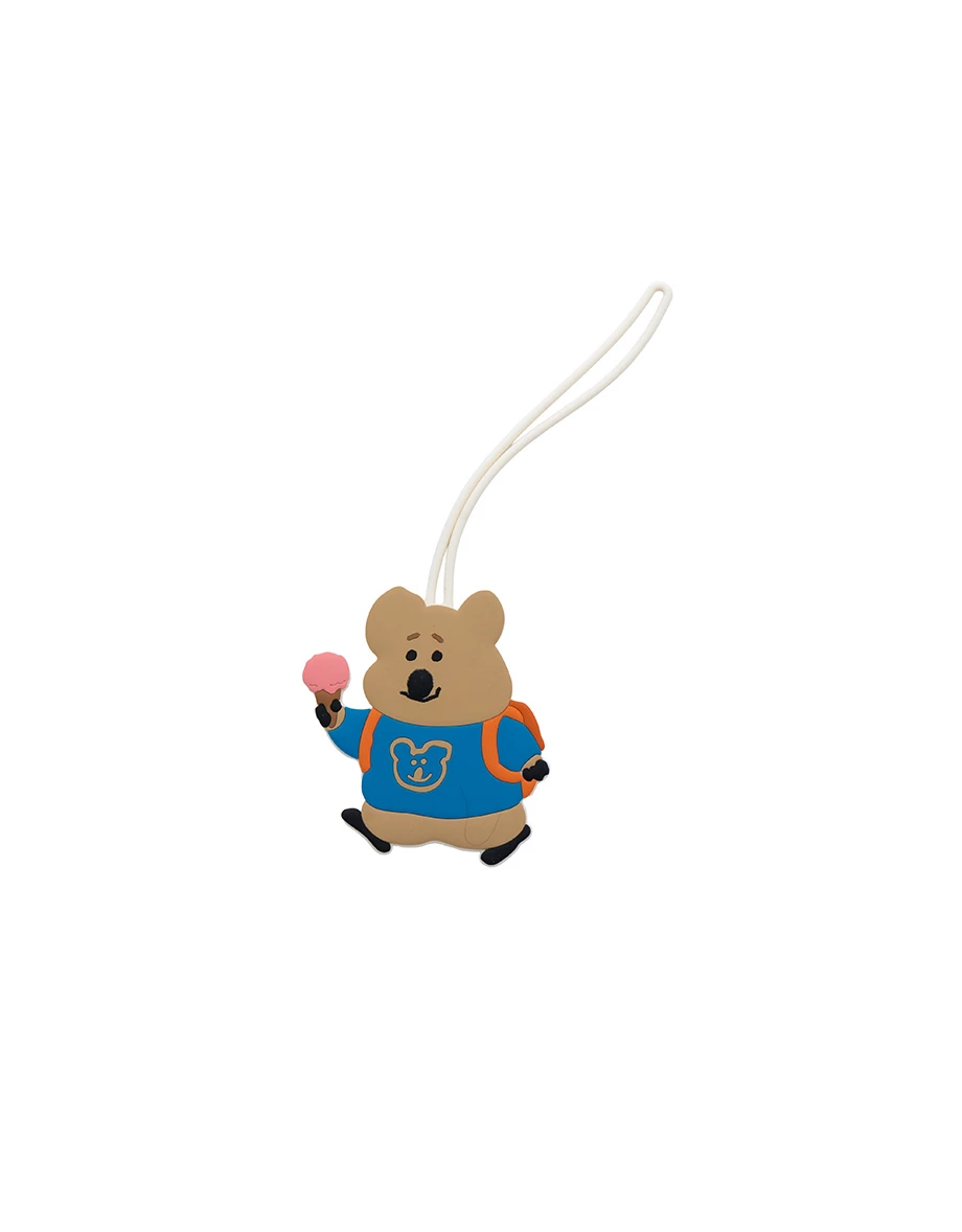 【DINOTAENG】Silicone Luggage Tag