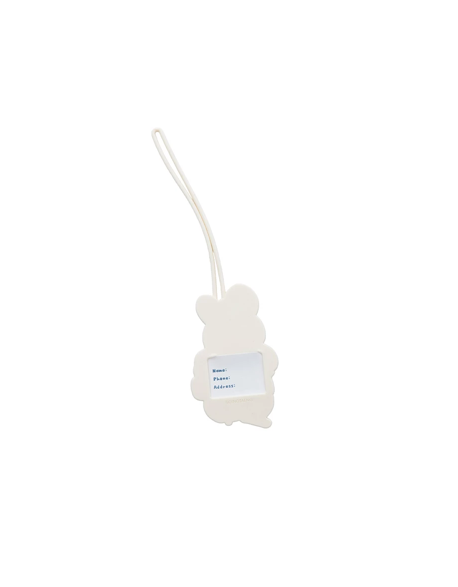 【DINOTAENG】Silicone Luggage Tag