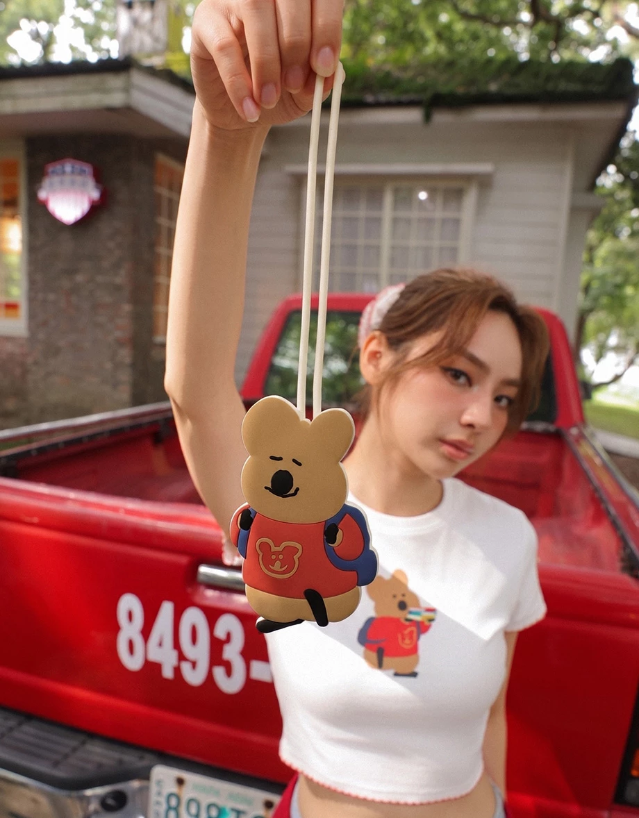 【DINOTAENG】Silicone Luggage Tag