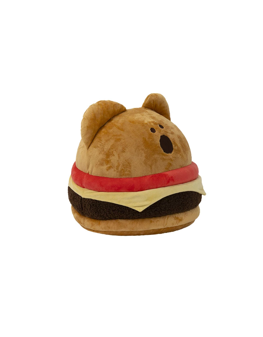 【DINOTAENG】QUOKKA Burger Shaped Cushion Bolster