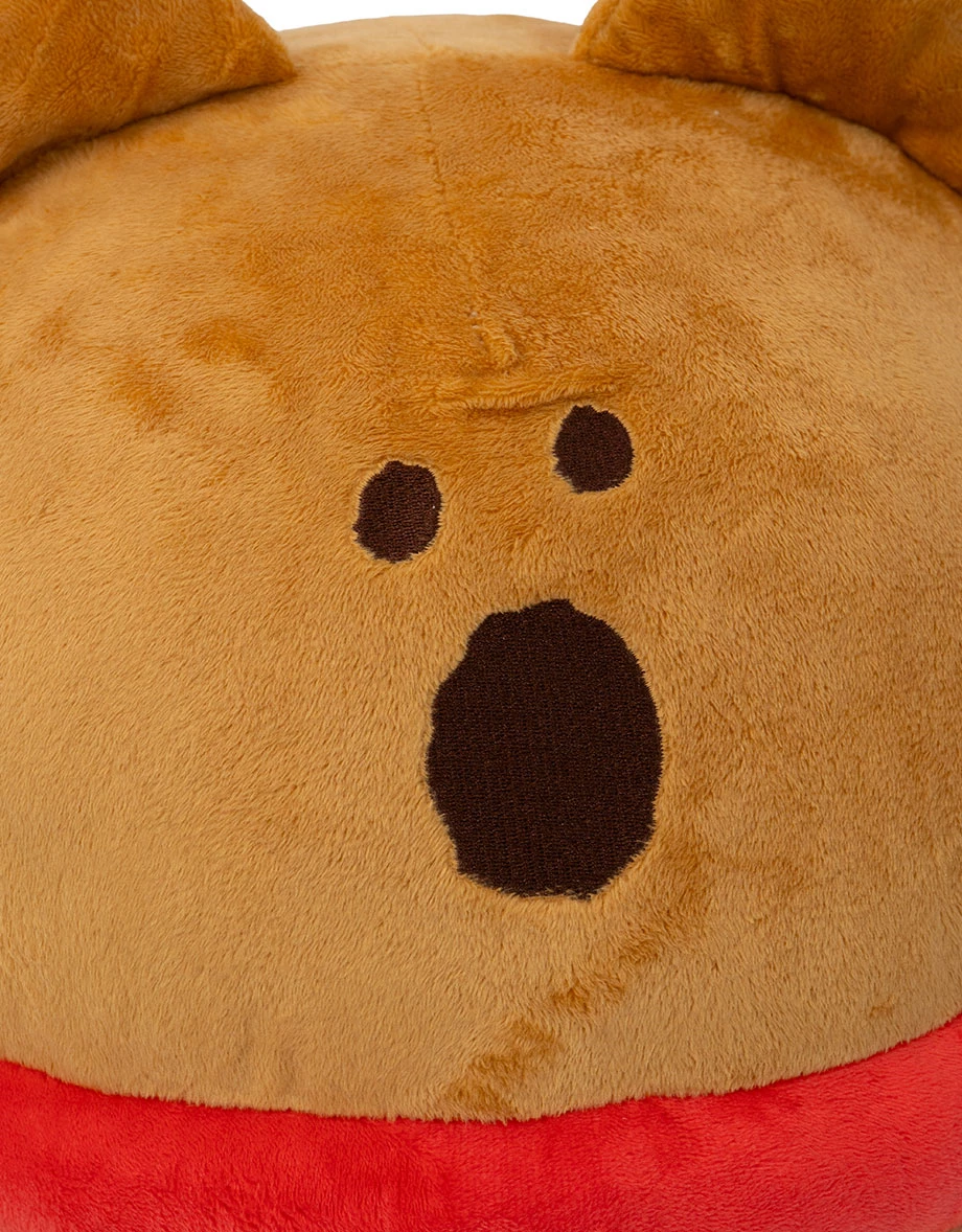 【DINOTAENG】QUOKKA Burger Shaped Cushion Bolster
