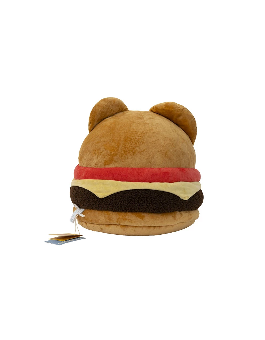 【DINOTAENG】QUOKKA Burger Shaped Cushion Bolster