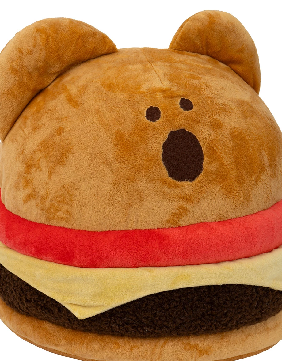 【DINOTAENG】QUOKKA Burger Shaped Cushion Bolster
