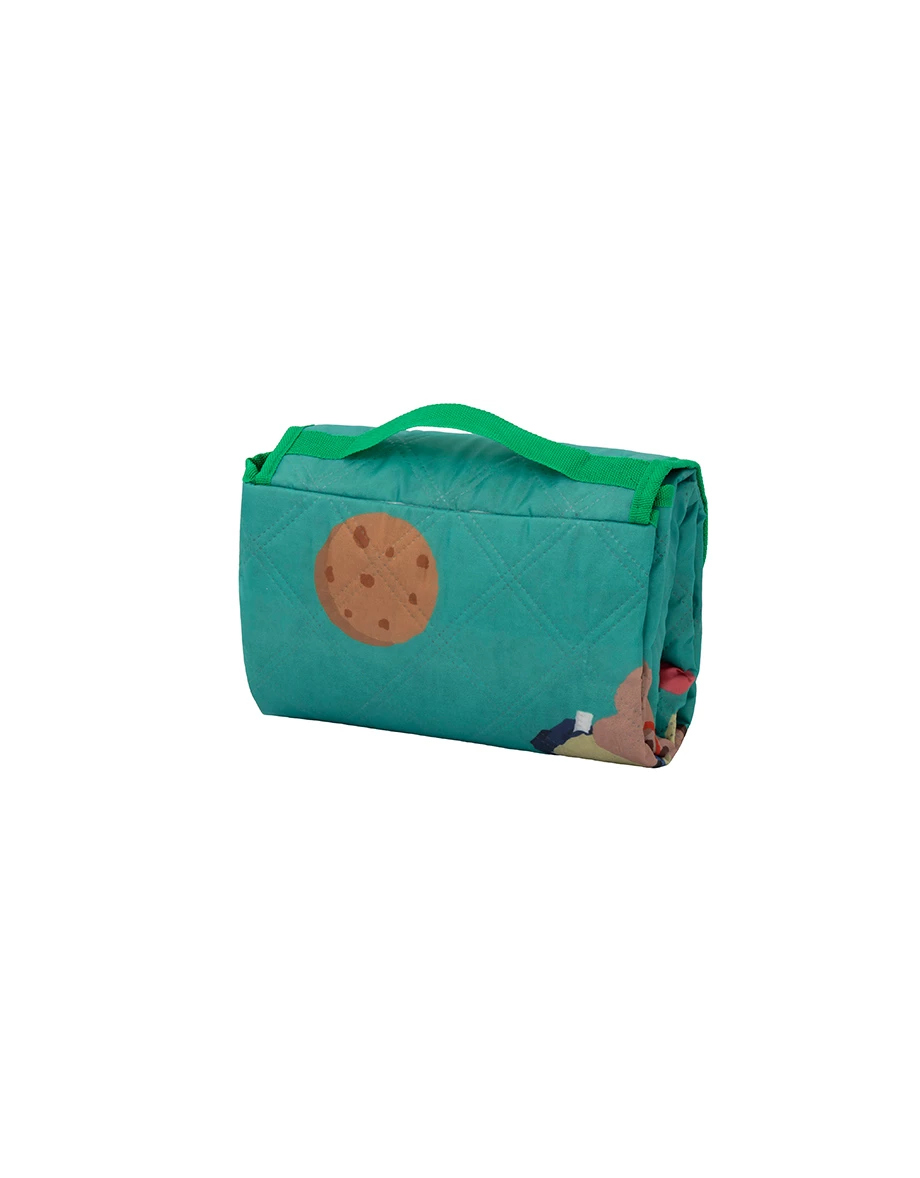 【DINOTAENG】Quilted Printed Water-Repellent Portable Picnic Mat 【DINOTAENG】Quilted Printed Water-Repellent Portable Picnic Mat