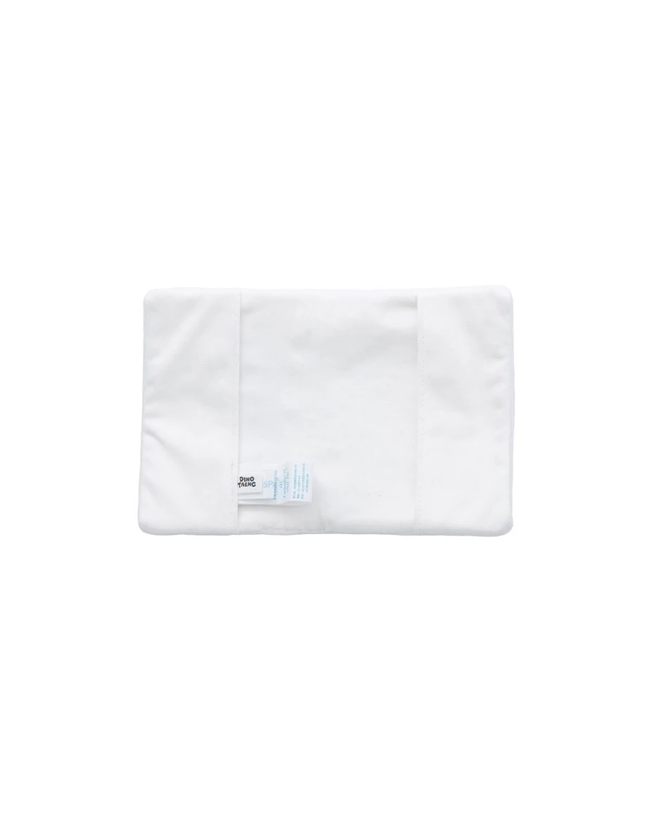 【DINOTAENG】Plush Embroidered Passport Cover