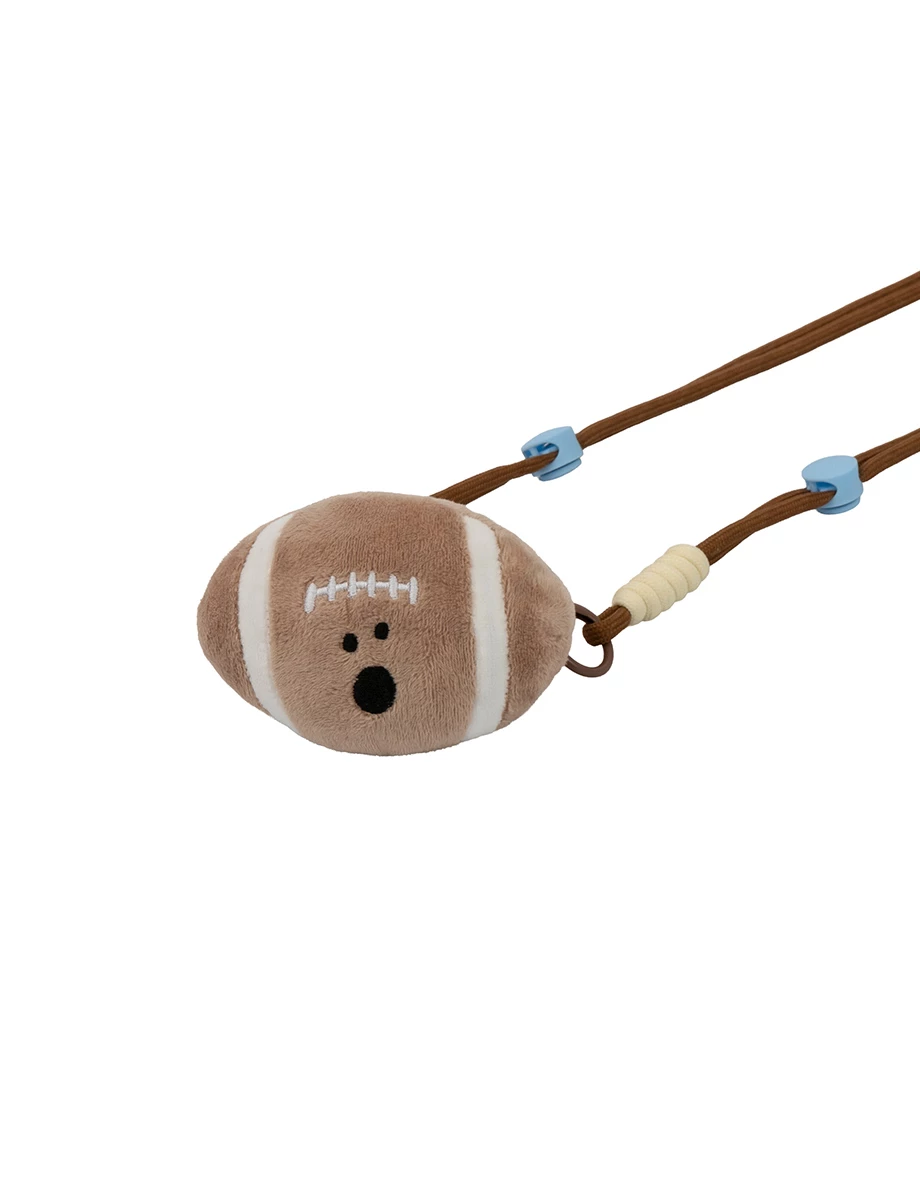【DINOTAENG】Plush Charm Lanyard Strap 【DINOTAENG】Plush Charm Lanyard Strap