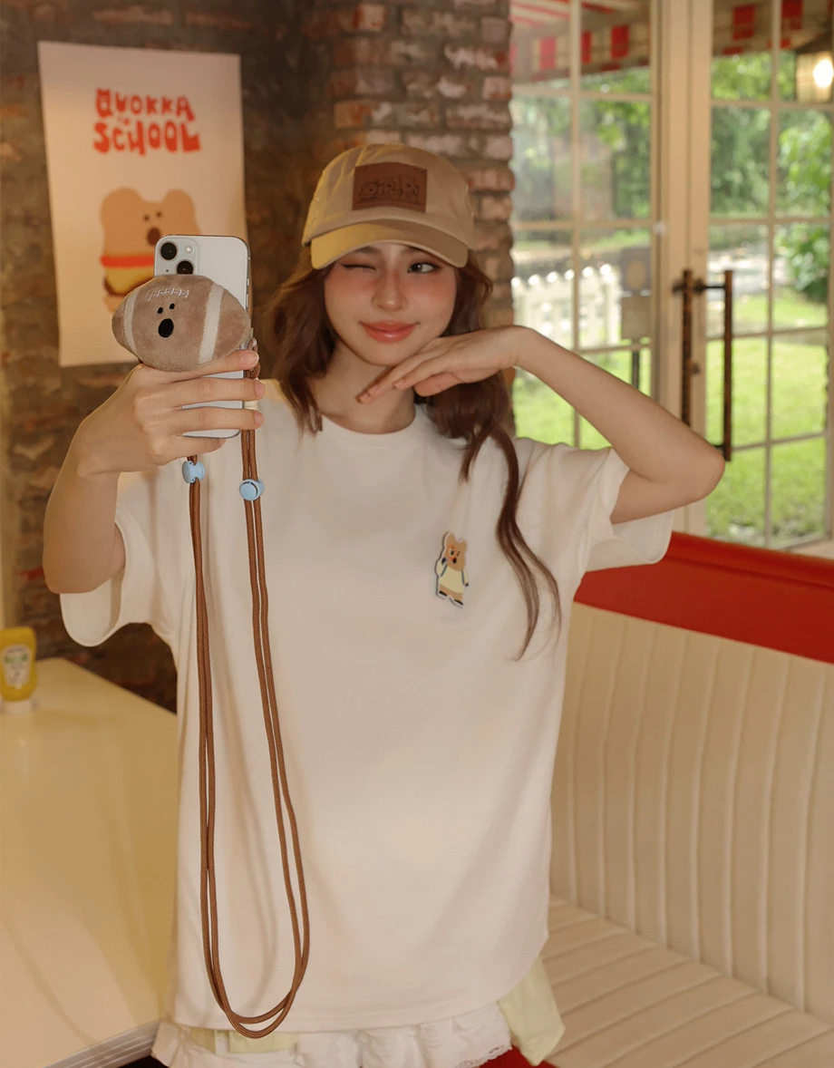 【DINOTAENG】Plush Charm Lanyard Strap 【DINOTAENG】Plush Charm Lanyard Strap