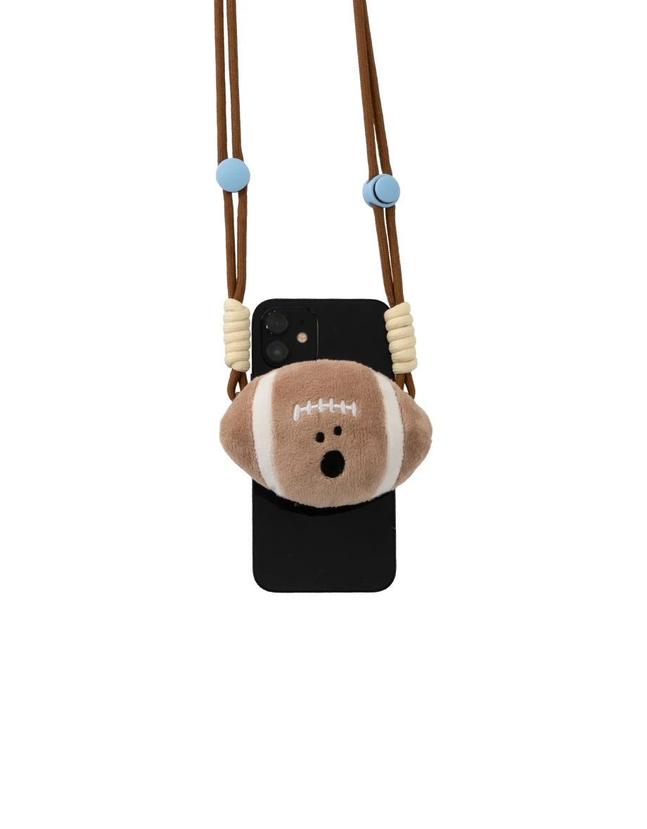 【DINOTAENG】Plush Charm Lanyard Strap 【DINOTAENG】Plush Charm Lanyard Strap